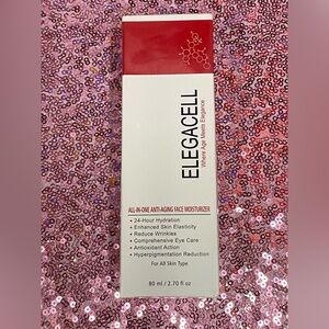 Elegacell All-In-One Anti-Aging Face Moisturizer